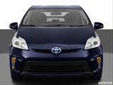 2012 Toyota Prius Low/wide front photo